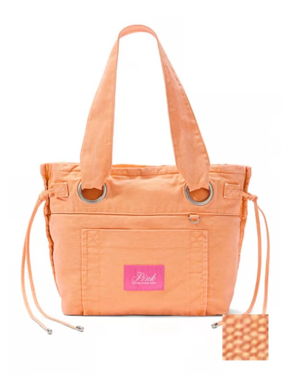 Victoria's Secret Flat Bottom Tote & Towel Set